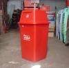 ถังขยะพลาสติก TC 120NS (สีแดง)