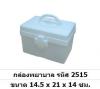กล่องใส่ยา NO.2515