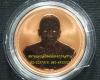 เหรียญทองแดงขัดเงา(PERTH MINT)ปี ๒๕๓๗ หลวงพ่อเปิ่น วัดบางพระ จ.นครปฐม