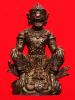 หนุมานรุ่นแรกตัวครู เผด็จศึกคึกฤทธิ์ ลพ.สุพจน์ วัดศรีทรงธรรม เนื้อนวโลหะ ปี49 ตอกโค๊ตมีจาร (หายาก) 1