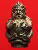 หนุมานรุ่นครองพระนคร หลวงปู่เกลี้ยง วัดเนินสุทธาวาส ชลบุรี เนื้อสัตตะโลหะ ตอก 3 โค๊ต ปี53