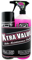 ชุดน้ำยาล้าง/หล่อลื่น Muc-off Bike Spray Duo Pack - คลิกที่นี่เพื่อดูรูปภาพใหญ่