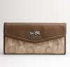 กระเป๋าเงิน COACH MADISON DOTTED SLIM WALLET 44434