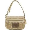 ==ขายแล้วคะ== กระเป๋า COACH POPPY SIGNATURE KHAKI POUCH 43551 ==ขายแล้วคะ== กระเป๋า COACH POPPY SIGNATURE KHAKI POUCH 43551