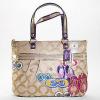 =ขายแล้วค่ะ=กระเป๋าสะพาย COACH POPPY APPLIQUE TOTE BAG 15307