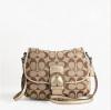 กระเป๋าสะพาย COACH SIGNATURE SOHO KHAKI CROSSBODY BAG 45623