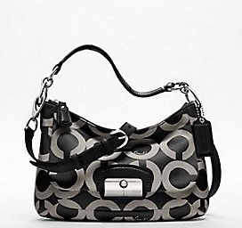 กระเป๋าสะพายรุ่นใหม่ COACH NEW KRISTIN SVBLK SIGNATURE CROSSBODY 19332