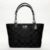 กระเป๋าสะพาย COACH CHELSEA OP ART NEW TOTE BAG 18738