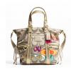 กระเป๋าสะพายรุ่นใหม่ COACH POPPY POP C APPLIQUE POCKET TOTE BAG 21101
