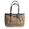 กระเป๋าสะพาย COACH GALLERY SIGNATURE KHAKI TOTE BAG 16561