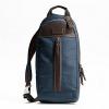 กระเป๋าสะพายเป้ COACH MEN VARICK NYLON SLING NAVY BLUE BACKPACK 70692