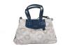 กระเป๋าสะพาย COACH ASHLEY KHAKI-COBALT CARRYALL BAG 20049