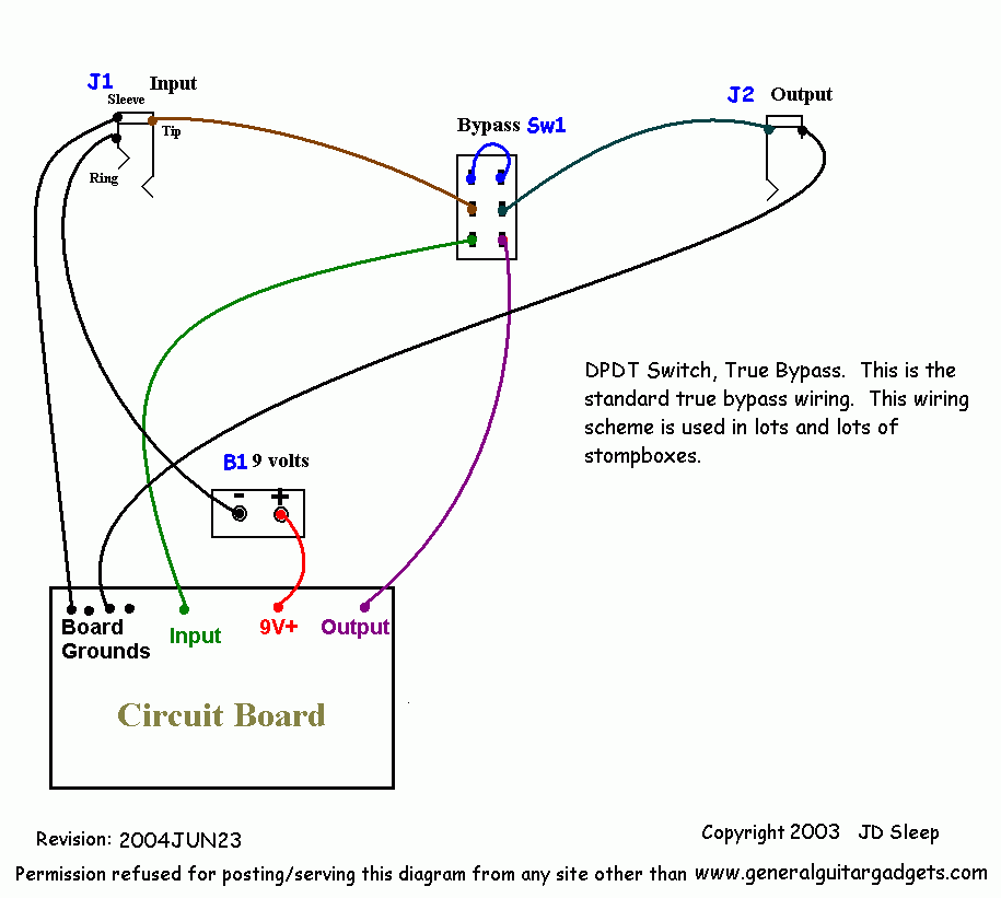 อยากได้ภาพการต่อสวิทช์ 6 ขาครับ 3pdt switch diagram 