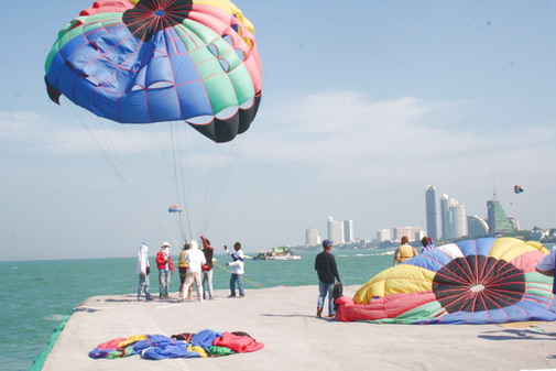 Pattaya City Beach Tour and Coral Island in Thailand