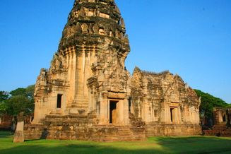Phimai Khmer Sanctury in Thailand