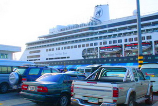 Cruise Ship Tours at Leam Chabang Port to Bangkok City