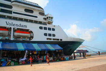 Name of Cruise Ships to Leam Chabang Port  Klong Teoy Port of Thailand - คลิกที่นี่เพื่อดูรูปภาพใหญ่