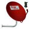 หน้าจานแดง true vision ขนาด 75ซม. + LNB 11300