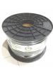 สาย RG-6 DBY CCTV100B/AC 100 เมตร (สีดำ)
