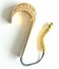 The Wand - BookJewelry (18K gold plated)