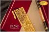 FRAME BookJewelry (18K gold plated)