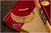The Moon BookJewelry ที่คั่นหนังสือทองคำ