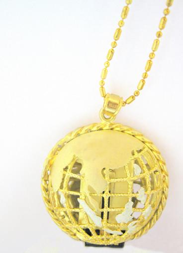 TheGlobe - Pendant Smart Jewelry (4GB) - คลิกที่นี่เพื่อดูรูปภาพใหญ่