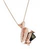 Saxophone Pink Gold, USB Flash Drive 4GB