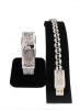 สร้อยข้อมือ Bracelet White Gold Plated - USB Flash Drive 4GB
