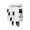 Adapter แปลงไฟฟ้ามาพร้อมสายดิน - World Travel Adapter3 (2500W)