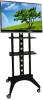 ขาตั้งจอ LCD TV เคลื่อนที่ได้ - A330B Universal Display Mobile Stand with Shelves ขาตั้งจอ LCD TV เคลื่อนที่ได้ - A330B Universal Display Mobile Stand with Shelves