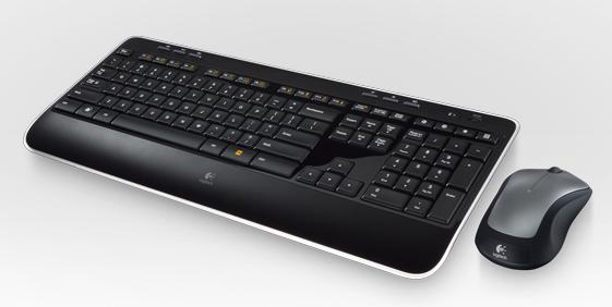 Logitech Wireless Combo MK520 ชุดเมาส์และคีย์บอร์ดไร้สาย