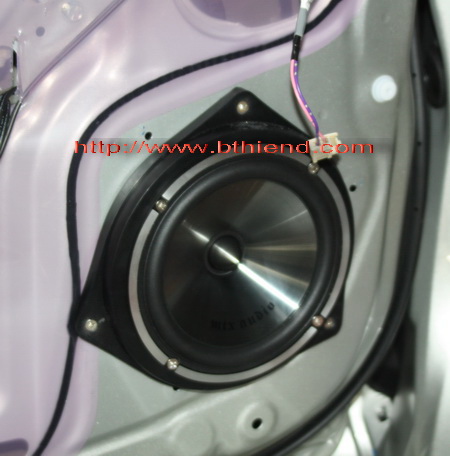 Spacer ยางรองลำโพง Toyota - คลิกที่นี่เพื่อดูรูปภาพใหญ่