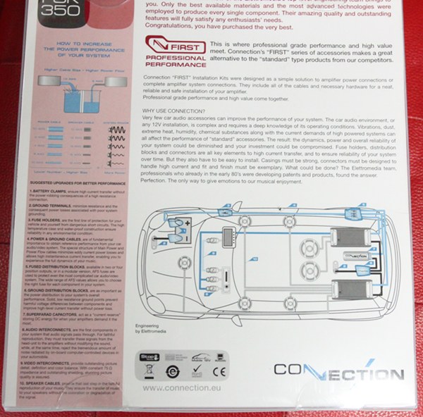 Audison Connection FSK350 - คลิกที่นี่เพื่อดูรูปภาพใหญ่