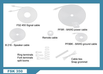 Audison Connection FSK350 - คลิกที่นี่เพื่อดูรูปภาพใหญ่