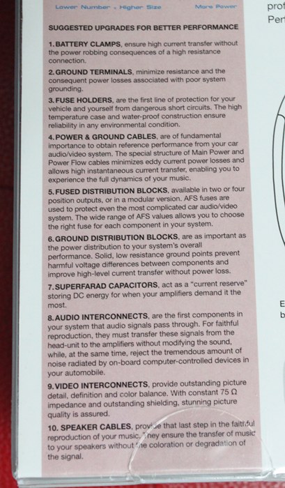 Audison Connection FSK350 - คลิกที่นี่เพื่อดูรูปภาพใหญ่