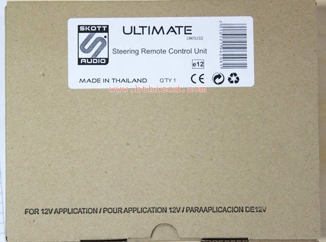 Control พวงมาลัย รุ่น ULTIMATE ยี่ห้อ Skott Audio - คลิกที่นี่เพื่อดูรูปภาพใหญ่