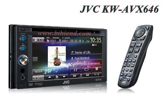 JVC KW-AVX646  จอ 6.1 นิ้ว - คลิกที่นี่เพื่อดูรูปภาพใหญ่