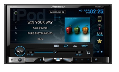 Pioneer AVH-P8450BT จอ 7 นิ้ว Bluetooth - คลิกที่นี่เพื่อดูรูปภาพใหญ่
