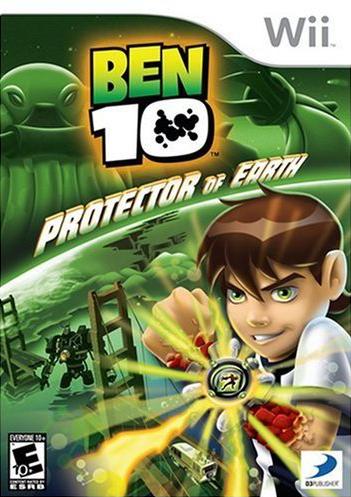 Ben 10 Protector of Earth Wii - คลิกที่นี่เพื่อดูรูปภาพใหญ่