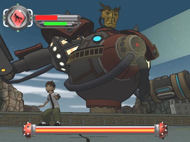 Ben 10 Protector of Earth Wii - คลิกที่นี่เพื่อดูรูปภาพใหญ่