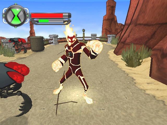 Ben 10 Protector of Earth Wii - คลิกที่นี่เพื่อดูรูปภาพใหญ่