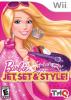 Barbie Jet Set  Style Wii