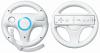 Wii Racing Wheel Controller(WHITE)