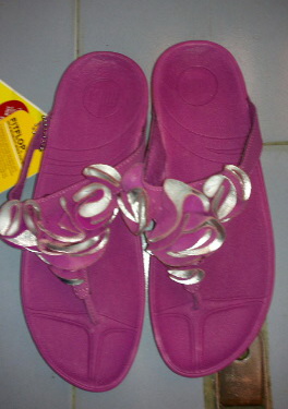 fitflop frou fuchsine