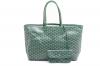 กระเป๋า Goyard รุ่น St. Louis-Tote bag size  สีเขียวกลาง