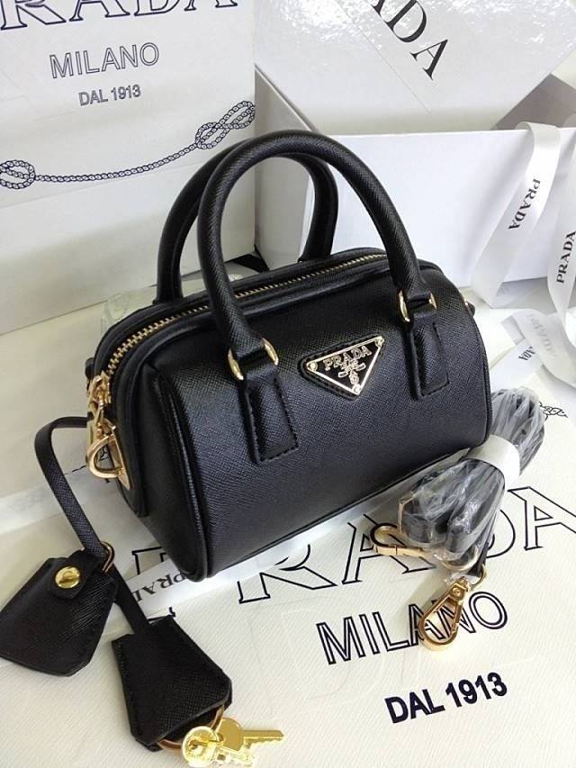 Prada Mini Speedy Saffiano Lux Handbag #6013394  