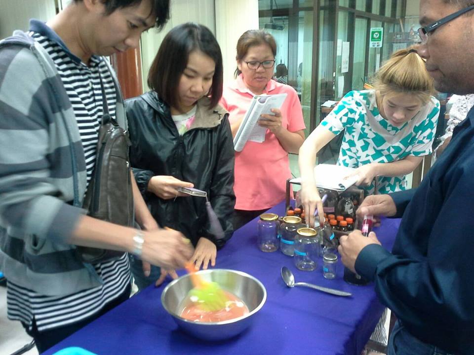 เรียนทำครีม