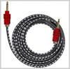 Dice Red Cable, Red/Black Jackt BC*12DR 12ft/12ฟุต
