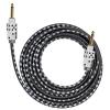 Dice White Cable, Red/Black Jackt BC*12DW 12ft/12ฟุต